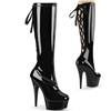 Pleaser - DELIGHT2029 Plateau Laarzen - Zwart Product image